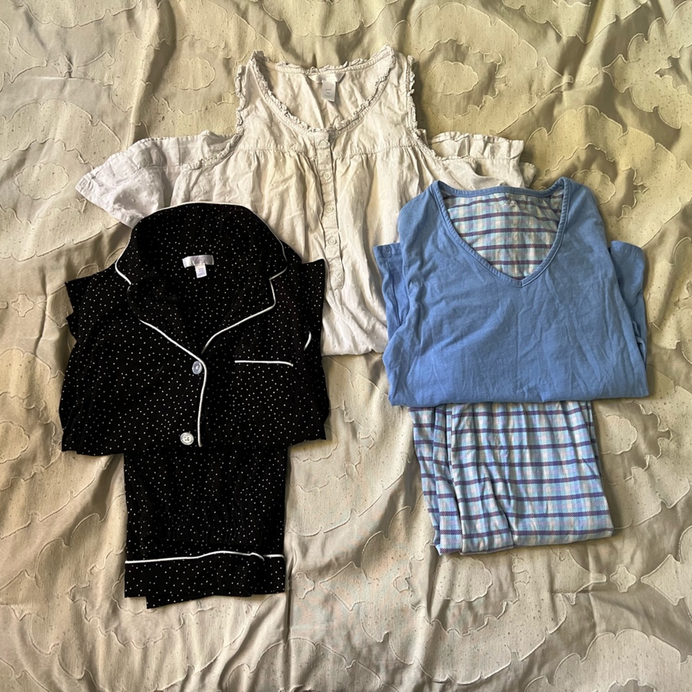 Womens pajama bundle